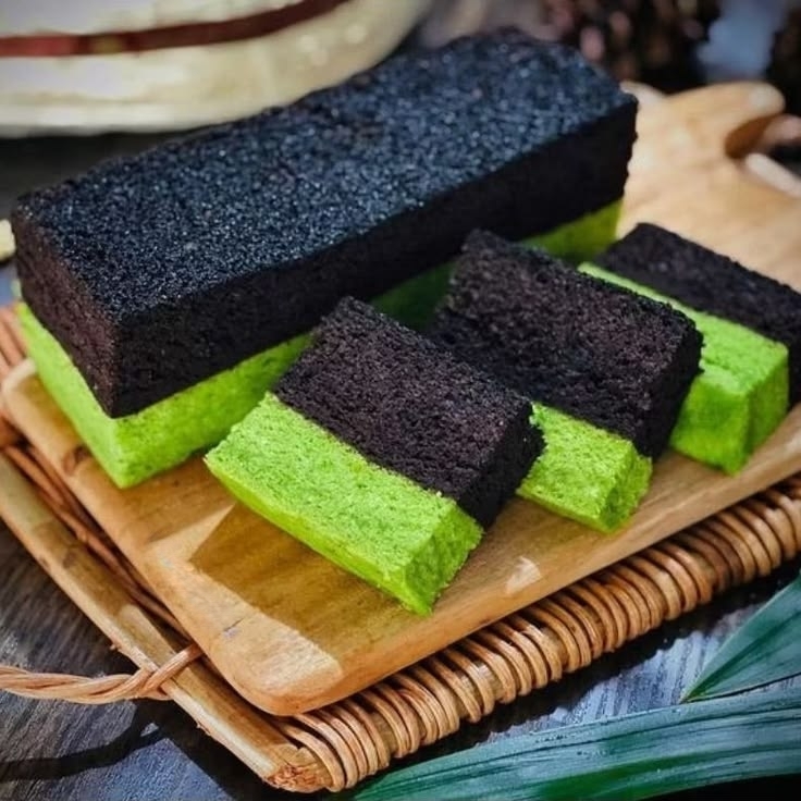 Pandan Cokelat